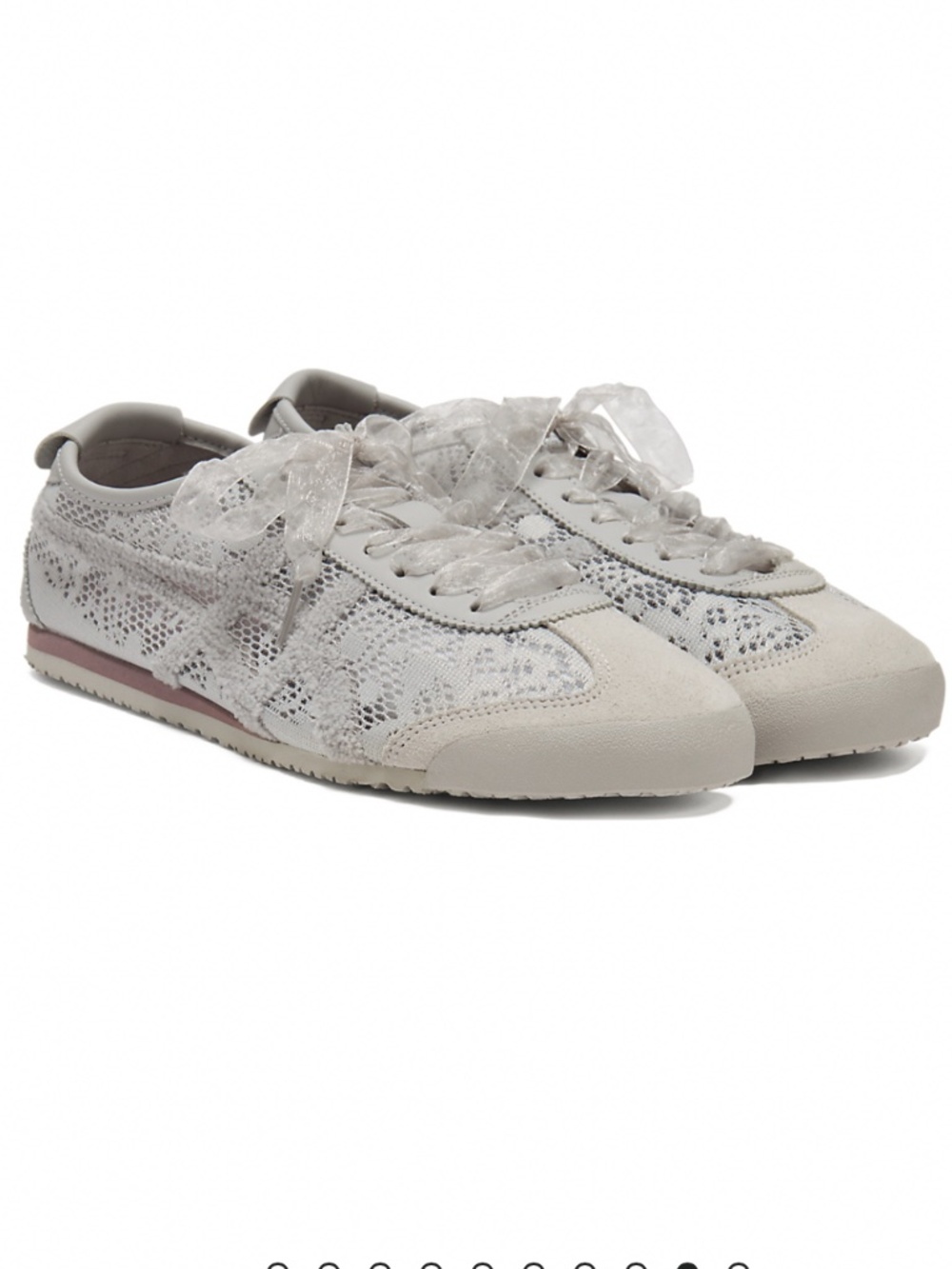 Onitsuka Tiger MEXICO 66 Oyster grey NWT